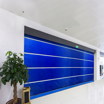 Steel Fire Rolling Shutter Door , White Fire Resistant Roller Shutters