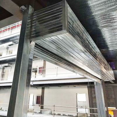 Stainless Steel Fire Rated Roller Shutters