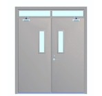 luxury villa modern double leaf main security entrance steel door design for apartment price