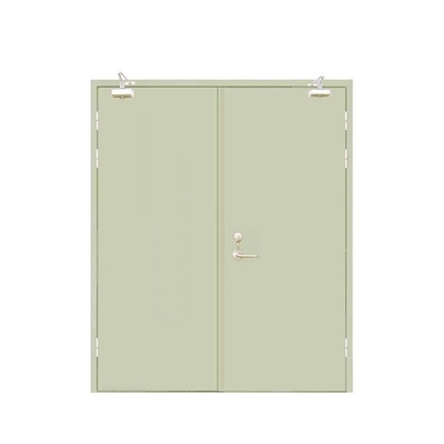 Galvanized Steel Material UL Listed Fire Door 90 Min Prime Paint