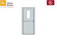 115mm Frame Powder Cotaing UL 1 Hour Fire Rated Door