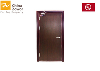 90mins Fire Rated Timber Door For Residential Building/ HPL Finish/ Max. 4'X8'