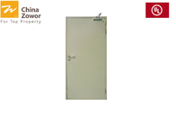 Grey Color Double Leaf RH Steel Fire Rated Access Door /90 min Fire Rating/ 55mm Thick