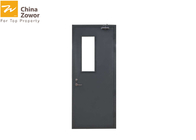 1 3/4''Thick UL Certified Fire Safety Door With Vision Panel For Residential Apartment