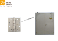 1 Hour Fire Rated Steel Double Door For Industrial Application/ Fire Safety Door