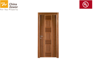 UL 1.5 Hour Fire Rated Double Swing Fire Safety Door With Vision Lite & Panic Bar