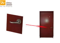 Single Leaf FD30 Fire Safety Door Primer Paint NFPA Standard