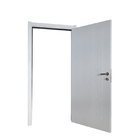 BS Fire Rated Timber Door With Glass For Commercial Buildings/ Max. Size 8' X 8'/ Various Colors