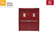 Swing Open Single Hinged Residential Fire Rated Doors