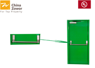 60 Mins Thickness 45mm Powder Coating Fire Safety Door