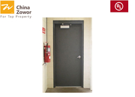 3'X7' Size Steel Internal FD30 Fire Door For Residential Buildings/ 40mm Door Leaf/ Prime Finish
