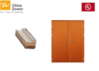 30mins/60mins Fire Rated Wood Doors With Perlite Board Infilling/ HPL Finish