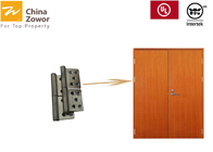 1H Fire Resistant Wooden Doors Interior Fireproof Wooden Door