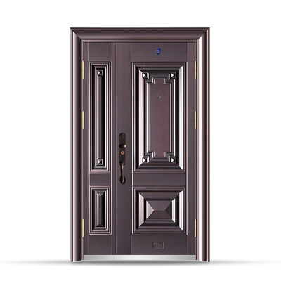 Steel Modern Apartment Villa Entry Door Steel Door Made In China