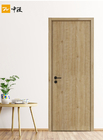 BS Standard Fire Resistant Wooden Doors For Hotel Room/ Baking Paint Finish