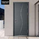 Swing Aluminum Luxury Front Door Main Exterior Doors Design