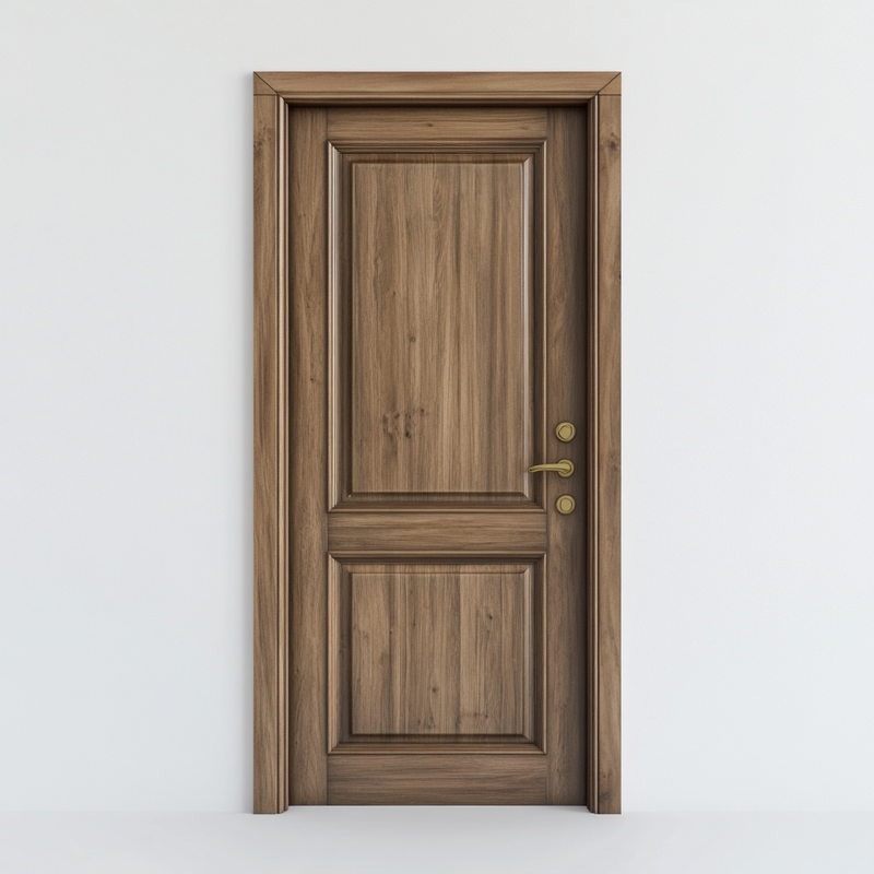 Wooden fire door UL EN BS 30-90 minute fire door