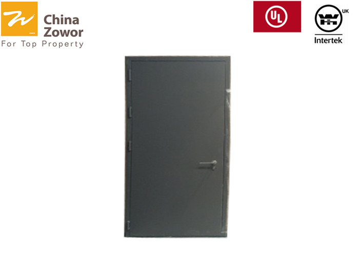 90 Min Fire Rating 40 Db Acoustic Steel Internal Fire Safety Door