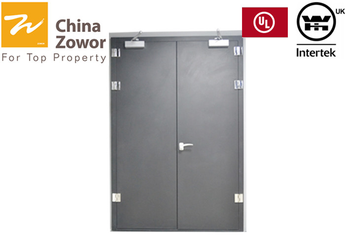 36 X 84 Double Leaf 32db Acoustic 90 Min Fire Rated Door