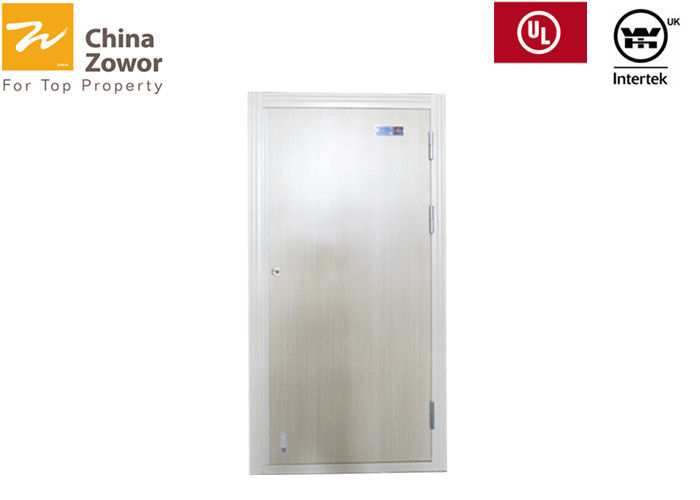 Bs476 Tested 3 X 7 White Maple Timber Fire Doors With Steel