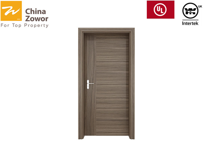 Single Swing 1 Hour Fire Rated Interior Doors Hpl Finish