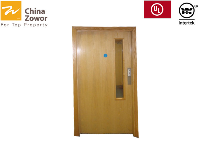 Bs Standard Painting Finish 90mins Fire Resistant Wooden Doors Painting Finish 90mins Fire Resistant