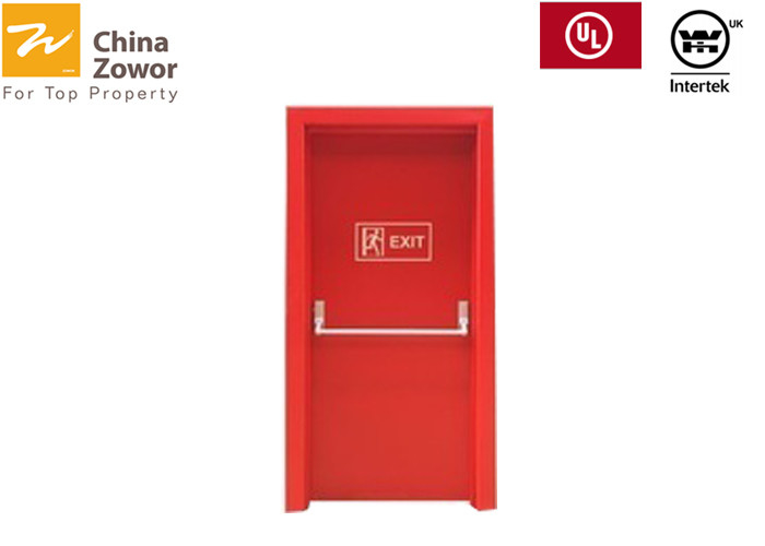 Ral Color Ul Certified Fire Rated Steel Door Steel Emergency Exit Doors Ral Color Ul Certified Fire Rated Steel Door Steel Emergency Exit Doors