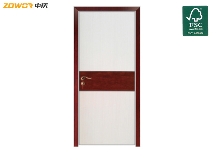 Honeycomb Paper Filled Melamine Finish Pine Wood Doors