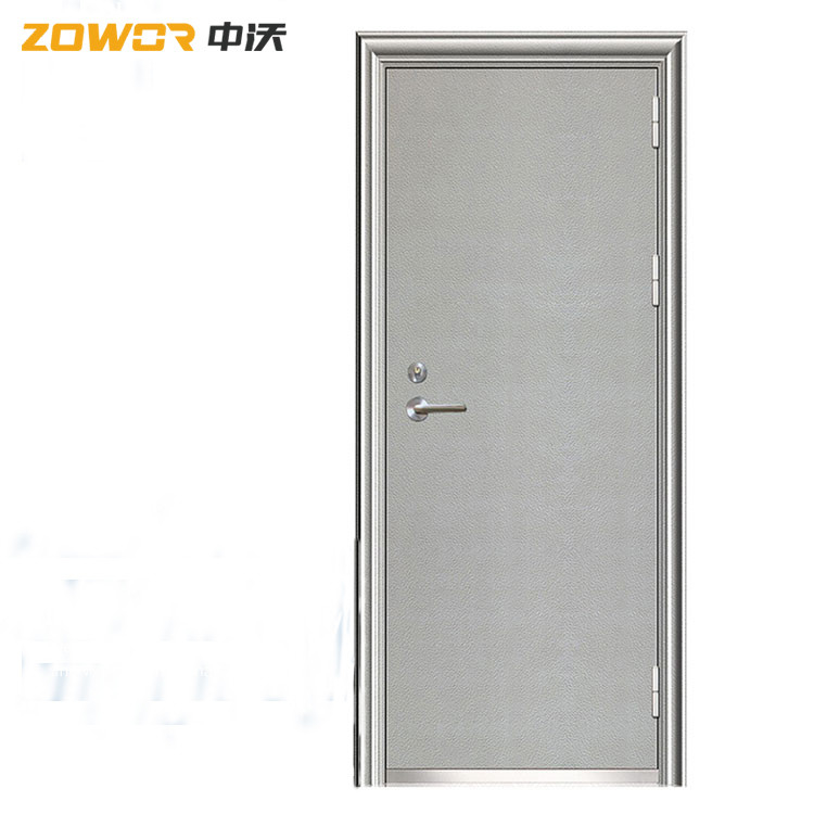 Customized 1 Hour Steel Fire Exit Doors For Buildings Emergency Exits