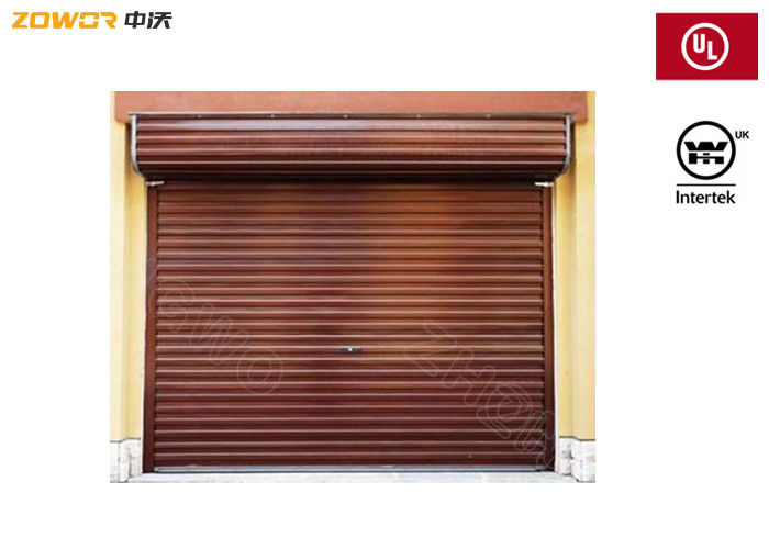 High-strength Steel Commercial Roller Shutter Door | Fireproof and Burglar-proof Electric Roller Shutter Door