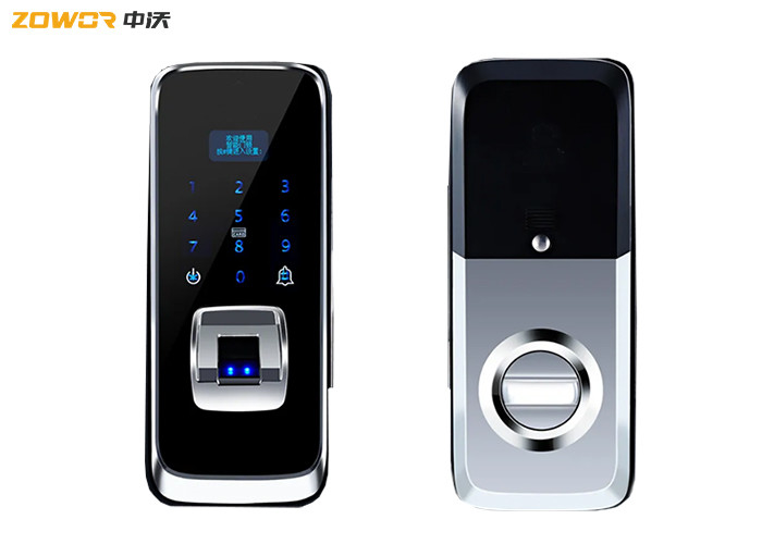 Smart Anti Theft Thumbprint Biometric WiFi Door Lock
