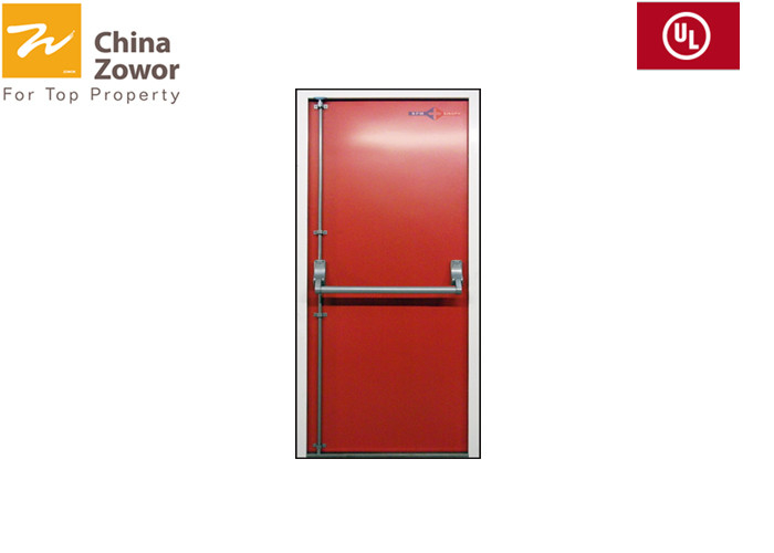 Double Swing 90Min 1.5mm Frame 1.0mm Leaf Fire Rated Door