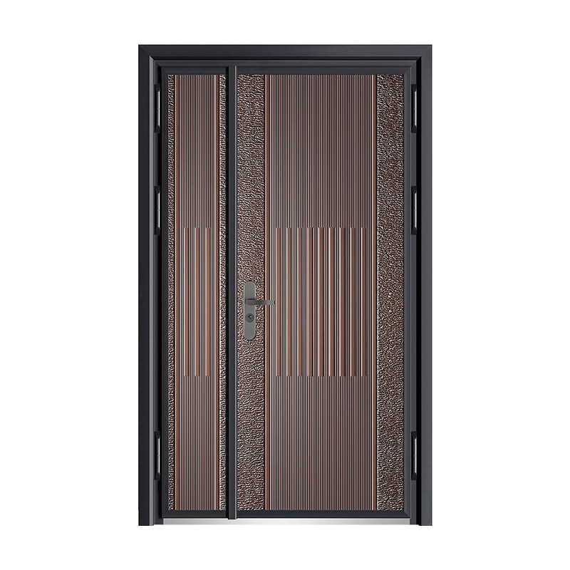New design iron villa exterior entry steel security door models