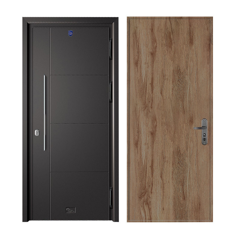Customized Stainless Steel Soundproof Villa Front Security Door