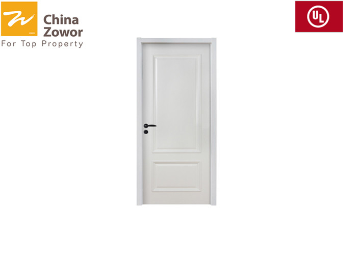 Height Greater Fireproof Interior Door For Residential Buildings 54m