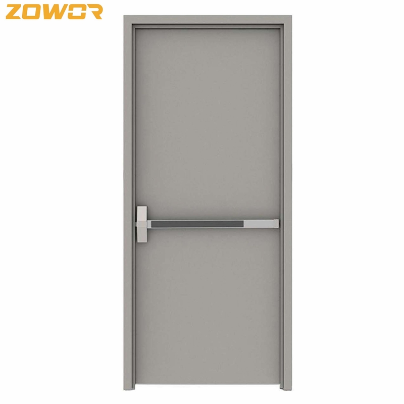 Flush Panel Stainless Steel Fire Rated Doors For Commercial Buildings/ 30/60/90 min Fire Rating