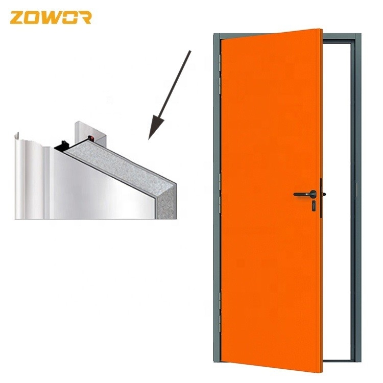 Duoble Swing 60/90 min Singapore Stainless Steel Fire Rated Door/304 SUS