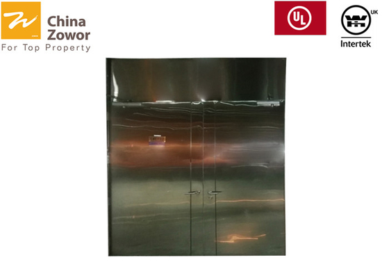 Stainless Steel Fire Rated Doors On Sales Quality Stainless