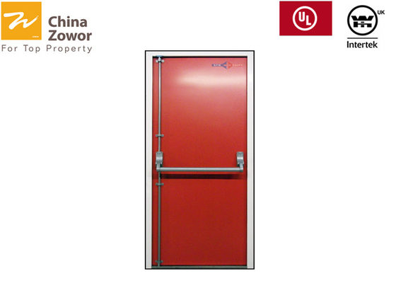 Steel Fire Exit Doors On Sales Quality Steel Fire Exit
