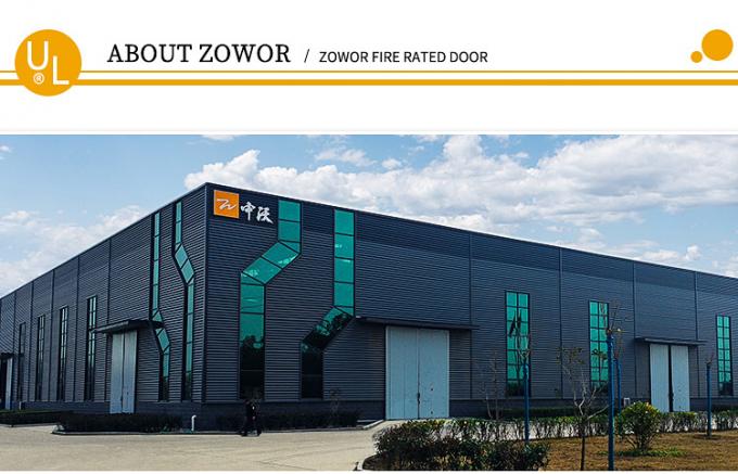 Marine 60 Minute Fire Rated Door Fireproof Interior Doors Push and Pull 1