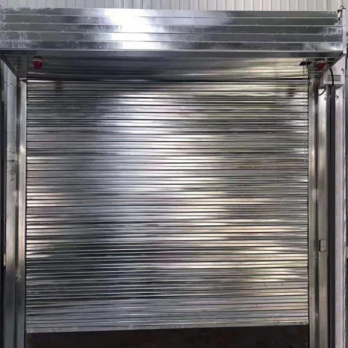 Stainless Steel Fire Rated Roller Shutters 0