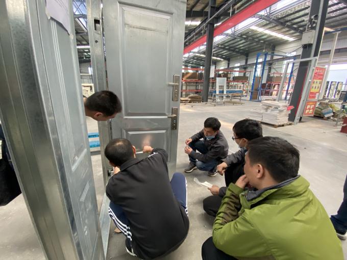 latest company news about our customer visit our factory  5