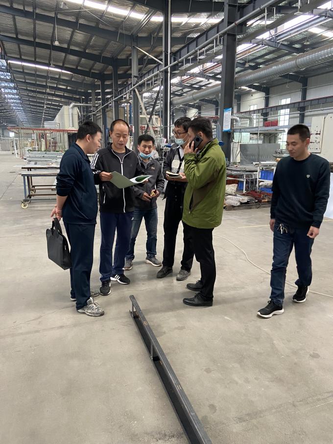 latest company news about our customer visit our factory  4