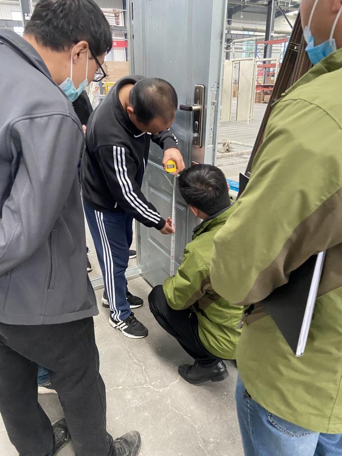 latest company news about our customer visit our factory  3