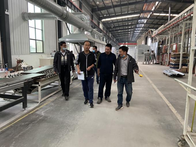 latest company news about our customer visit our factory  2