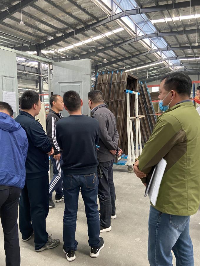 latest company news about our customer visit our factory  1