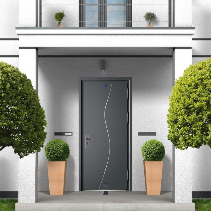 Swing Aluminum Luxury Front Door Main Exterior Doors Design 1